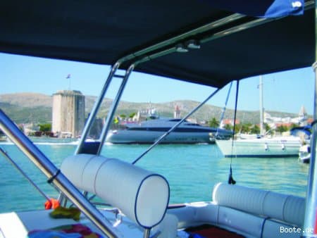Marinello 25 mit Kajütte und riesen Liegefläche – Bild 3