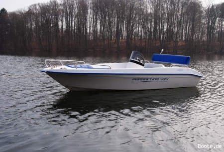BARRACUDA 434 Neuboot  