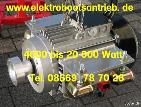 Elektroboot   – Bild 5