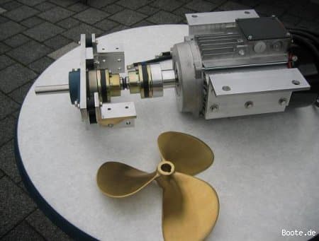 Elektroboot   – Bild 3