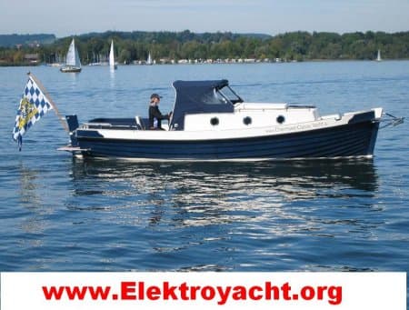 Elektroboot   – Bild 6