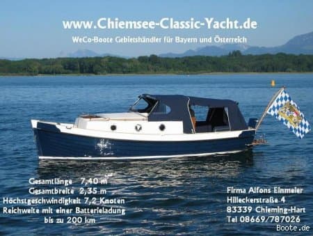 Elektroboot   – Bild 2