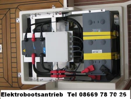 Elektroboot   – Bild 8