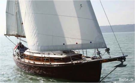 Willy Empacher One off design ketch