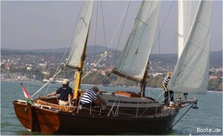 Willy Empacher One off design ketch – Bild 4