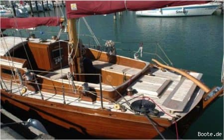 Willy Empacher One off design ketch – Bild 2