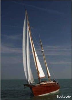 Willy Empacher One off design ketch – Bild 10