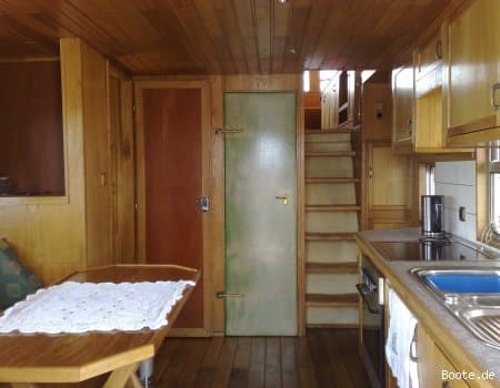 Motoryacht aus Stahl mit Aluminiumaufbau – Bild 7