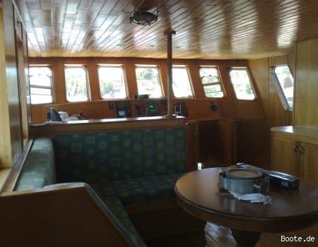 Motoryacht aus Stahl mit Aluminiumaufbau – Bild 5