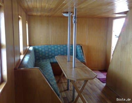 Motoryacht aus Stahl mit Aluminiumaufbau – Bild 2