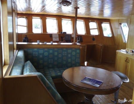 Motoryacht aus Stahl mit Aluminiumaufbau – Bild 8