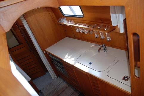 Siltala Yachts Nauticat 33 – Bild 4