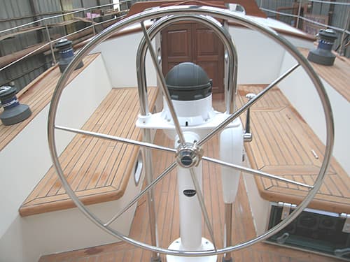 Moderne Segelyacht  -  Design: van der Stadt