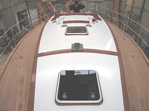 Moderne Segelyacht  -  Design: van der Stadt – Bild 5