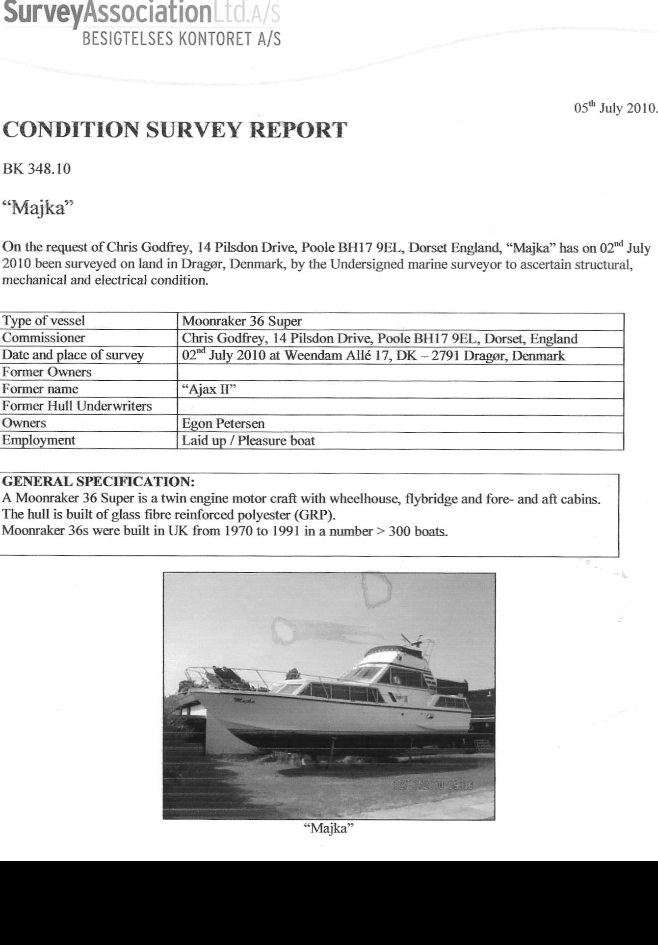Moonraker Super 36 – Bild 2
