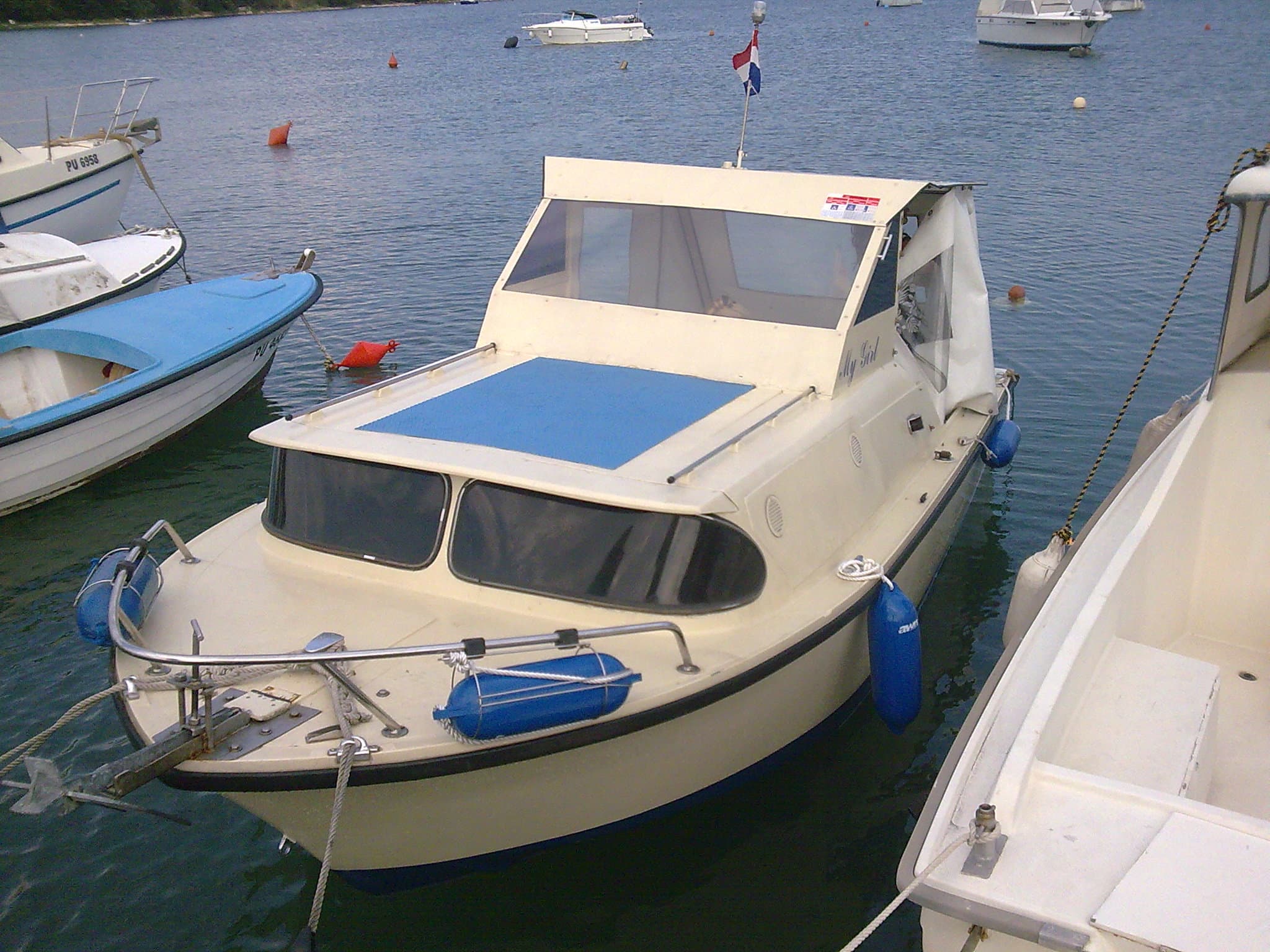 Kilcruiser / Eigenbau inkl. Trailer, Kajütboot – Bild 2