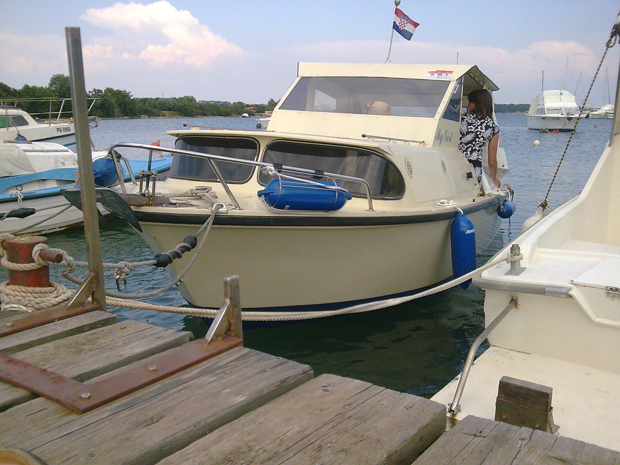 Kilcruiser / Eigenbau inkl. Trailer, Kajütboot