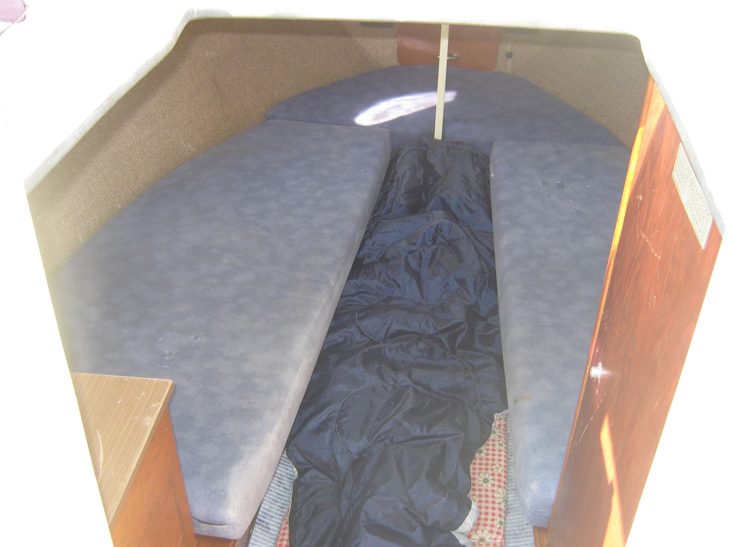 Kilcruiser / Eigenbau inkl. Trailer, Kajütboot – Bild 4