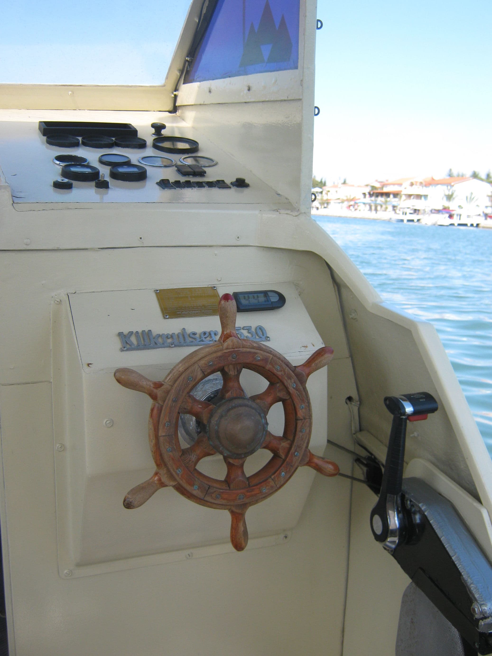 Kilcruiser / Eigenbau inkl. Trailer, Kajütboot – Bild 5