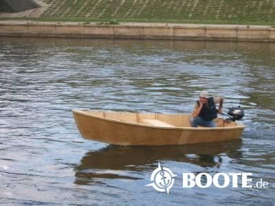 13' Jolle Bootsbausatz