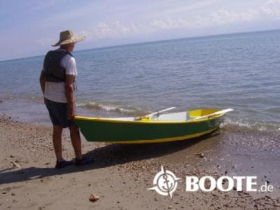 12' Ruderboot Bootsbausatz