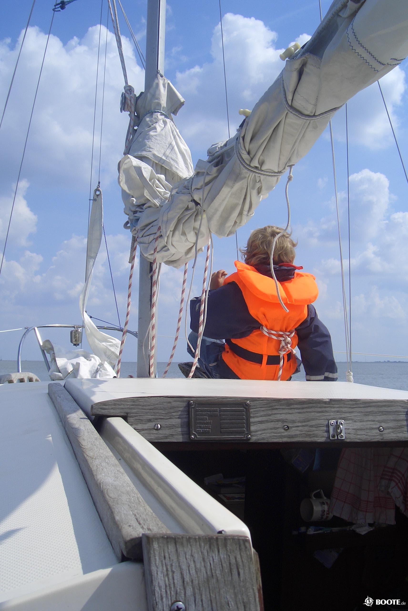 bayliner buccaneer segelyacht – Bild 4