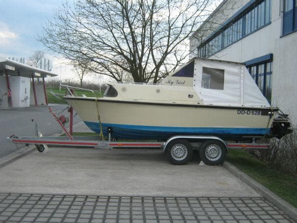 Kilcruiser / Eigenbau inkl. Trailer, Kajütboot – Bild 8