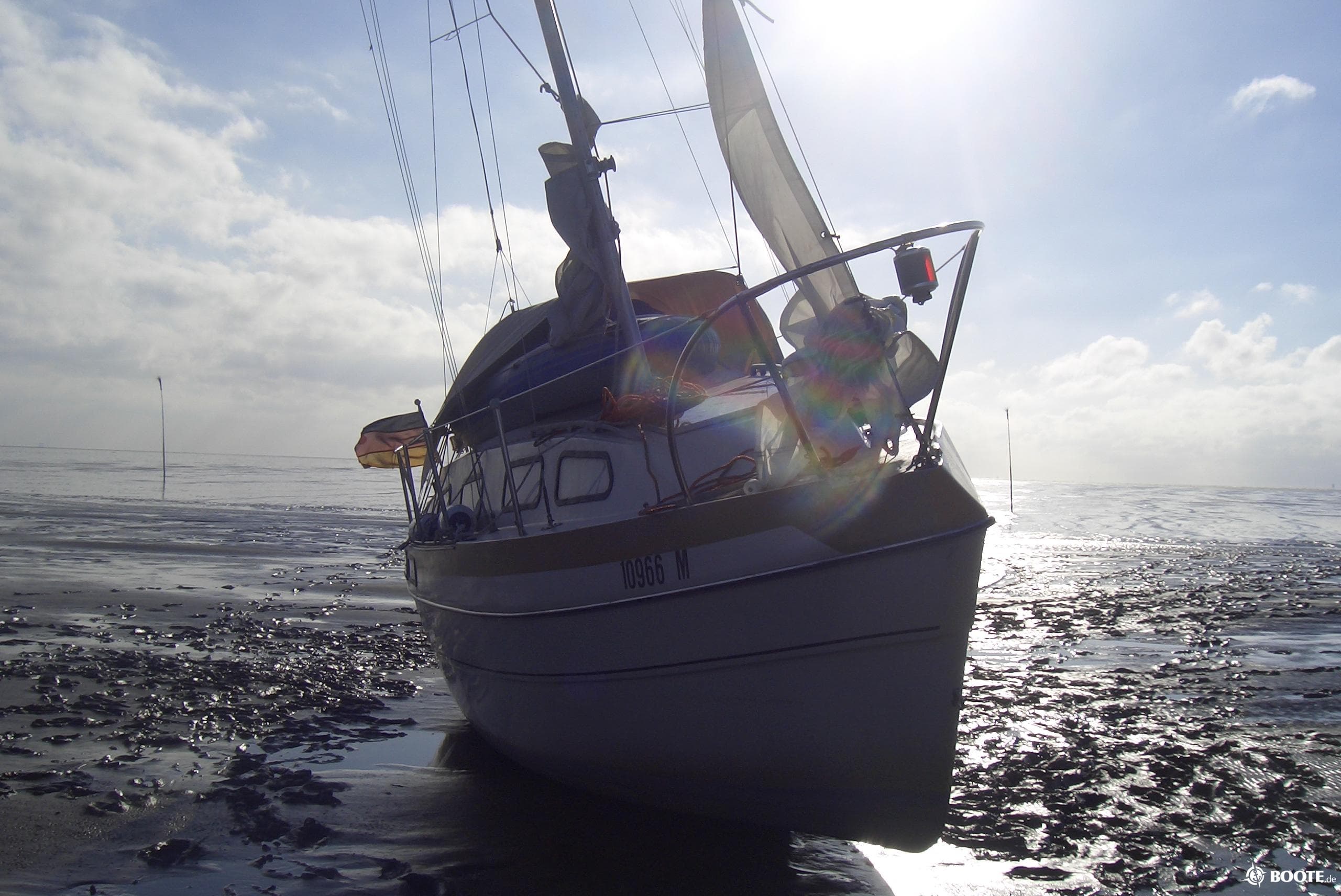 bayliner buccaneer segelyacht – Bild 2