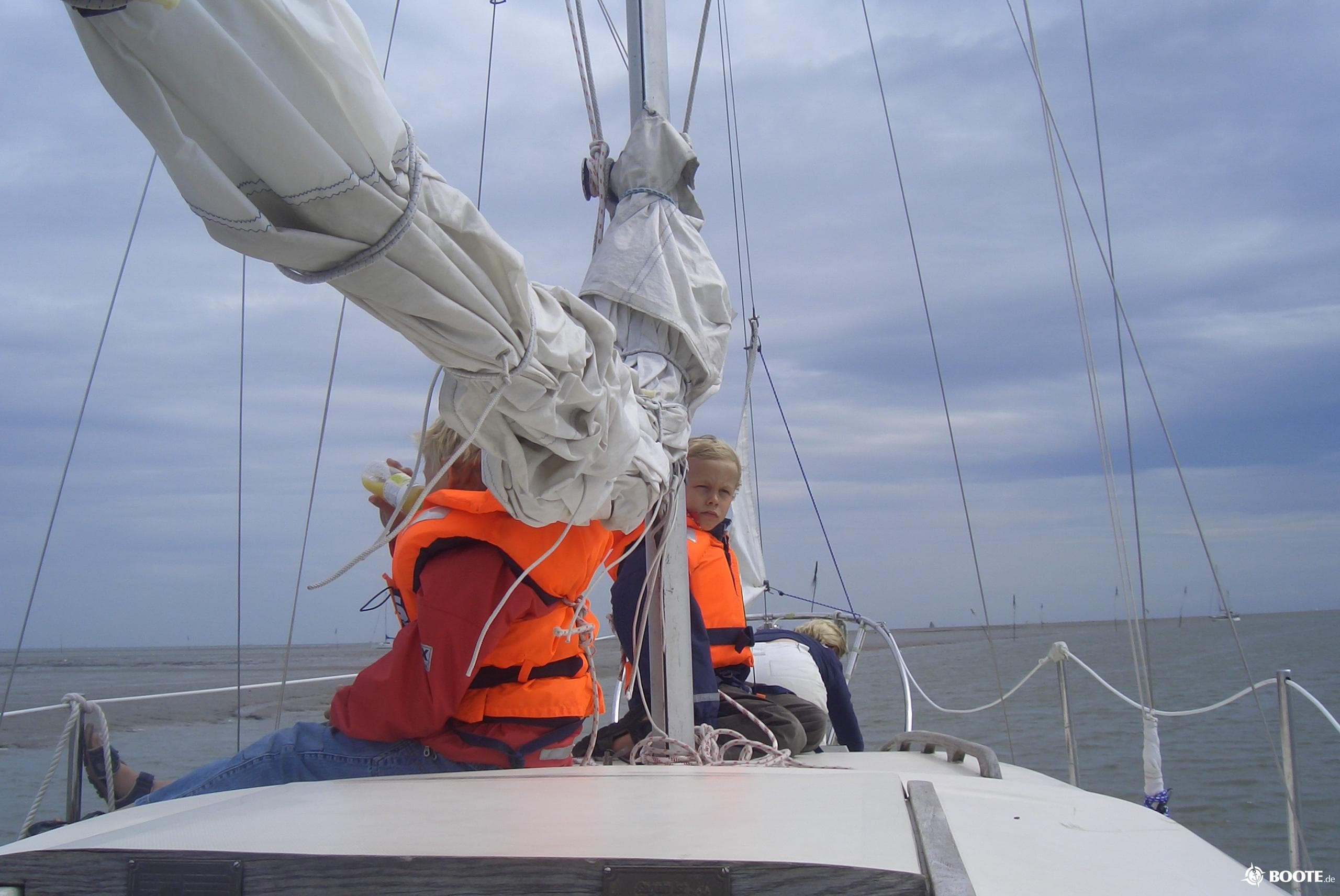 bayliner buccaneer segelyacht – Bild 3