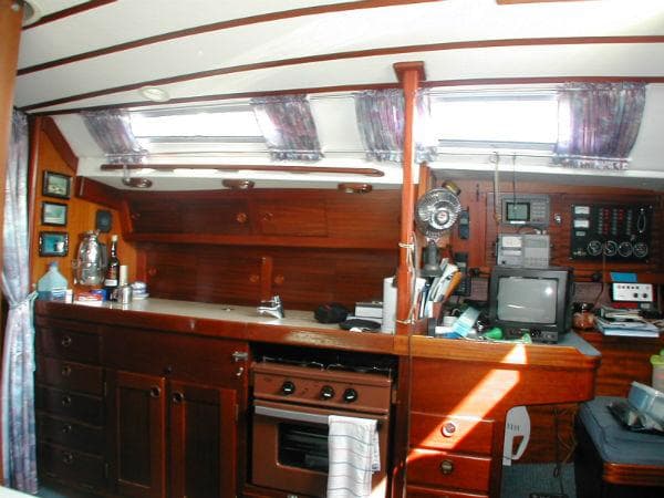 Swedenjachts Comfort 34 – Bild 2