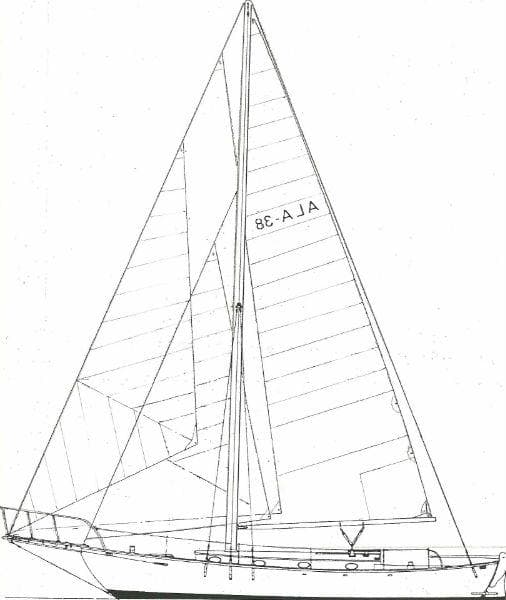 Alejuela/Colin Archer 38 – Bild 2