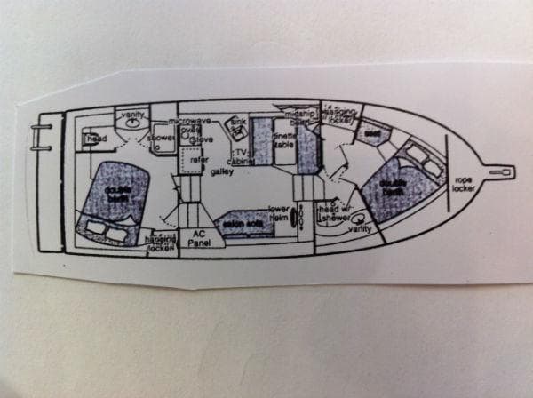 Bayliner 3587 Aft Cabin 40 - Holly Thompson – Bild 5