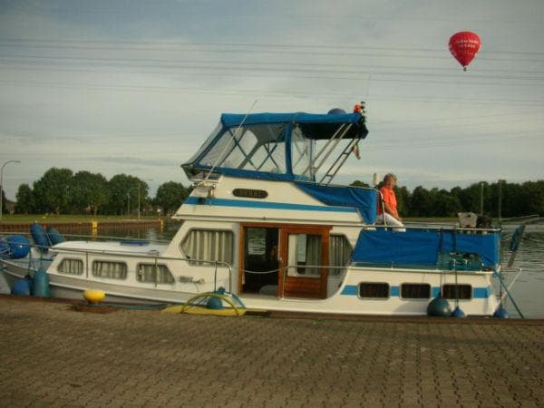 Gruno mit Flybridge – Bild 2