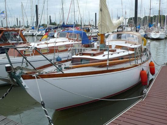 Segelyacht /Wrede Werft HH-Finkenwerder – Bild 4