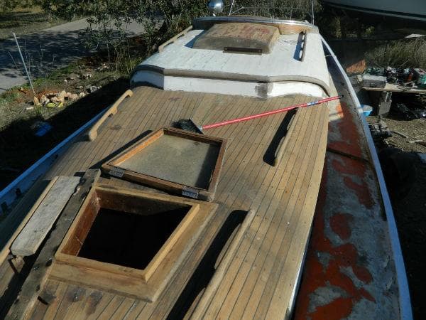Segelyacht /Wrede Werft HH-Finkenwerder – Bild 3