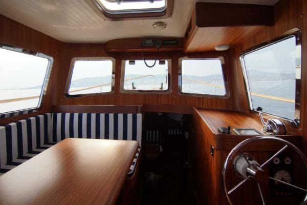JANMOR 33 (like Nauticat) – Bild 8