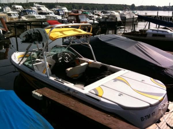 CORRECT CRAFT SUPER AIR NAUTIQUE 210 TEAM EDIT mit Trailer+Plane