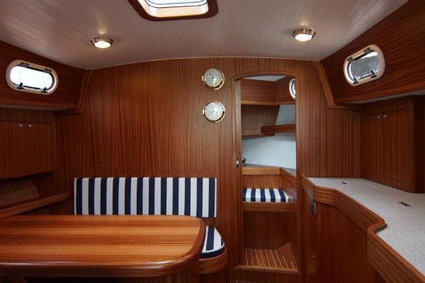 JANMOR 33 (like Nauticat) – Bild 4