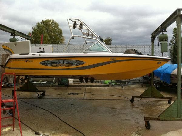 CORRECT CRAFT SUPER AIR NAUTIQUE 210 TEAM EDIT mit Trailer+Plane – Bild 5