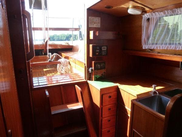 Stahlsegelyacht/Kielschwerter – Bild 4