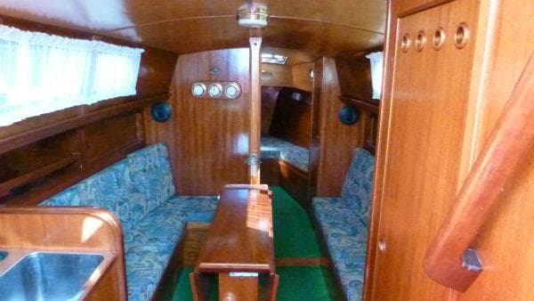Stahlsegelyacht/Kielschwerter – Bild 3