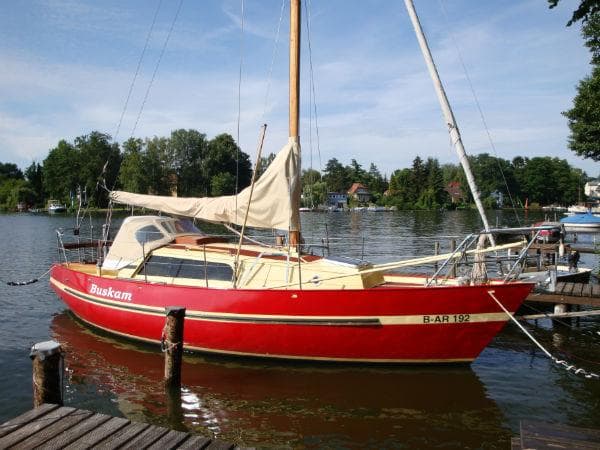 Stahlsegelyacht/Kielschwerter