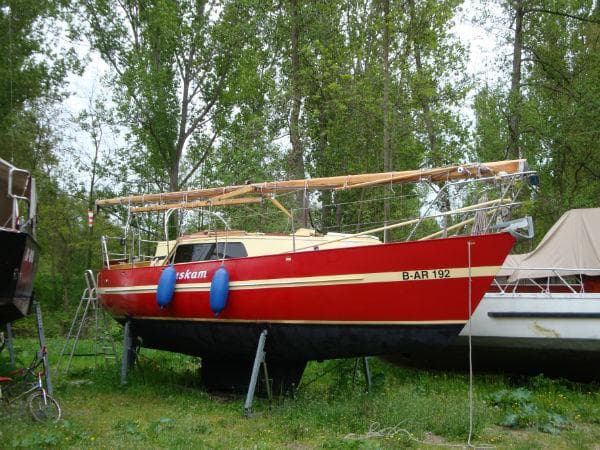 Stahlsegelyacht/Kielschwerter – Bild 2