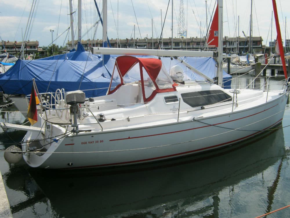 EGE Yat 35 DS – Bild 4