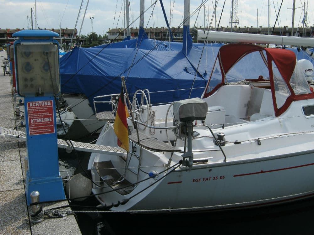 EGE Yat 35 DS – Bild 5