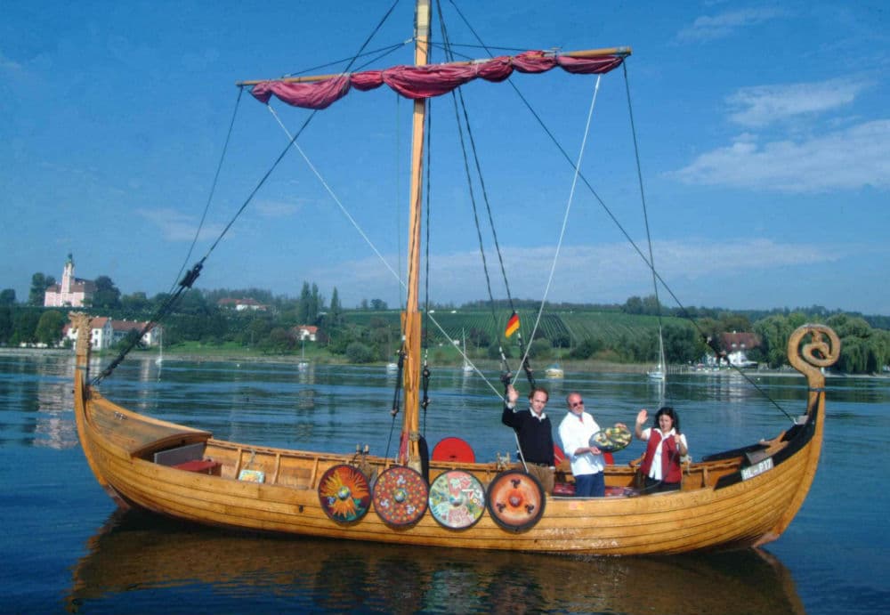 Wikinger-Langschiff