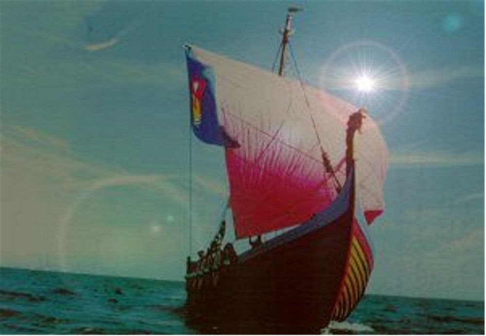 Wikinger-Langschiff – Bild 2
