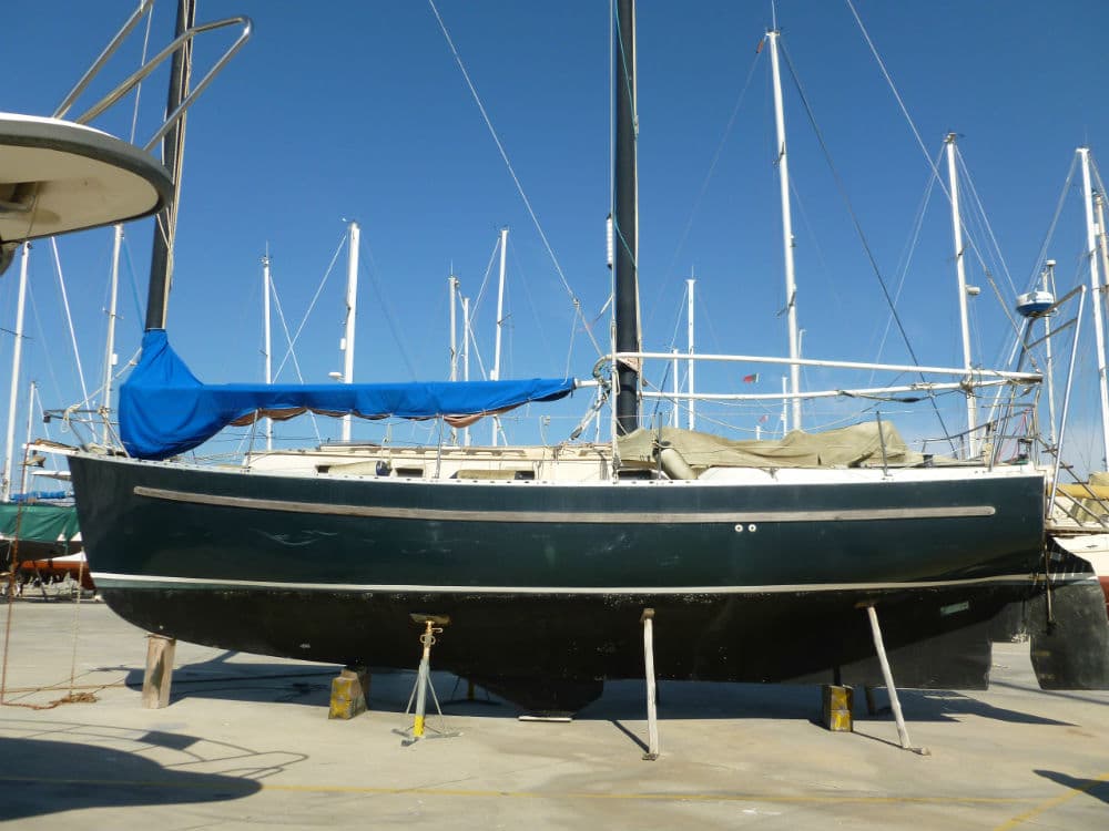 Westernjacht Typ Freedom 35