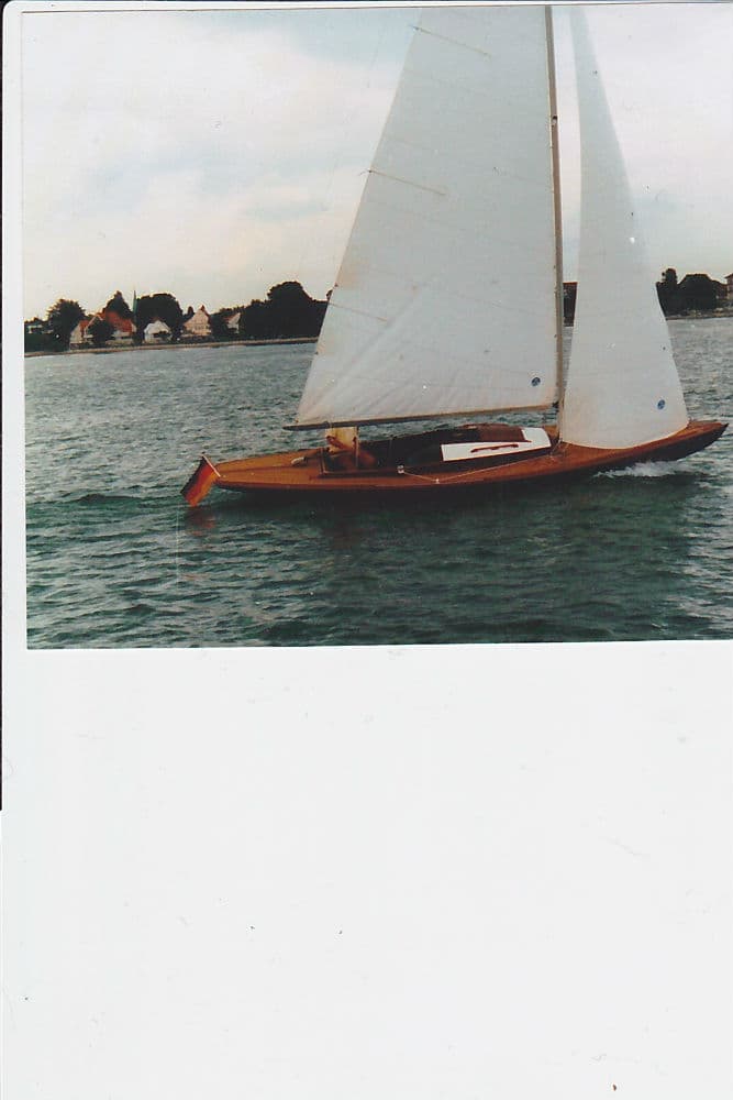 Bootsbau M.Hamma   22er Binnenkreuzer – Bild 5