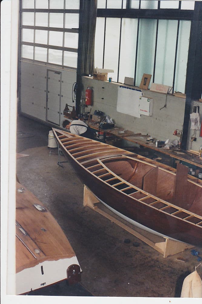 Bootsbau M.Hamma   22er Binnenkreuzer – Bild 3